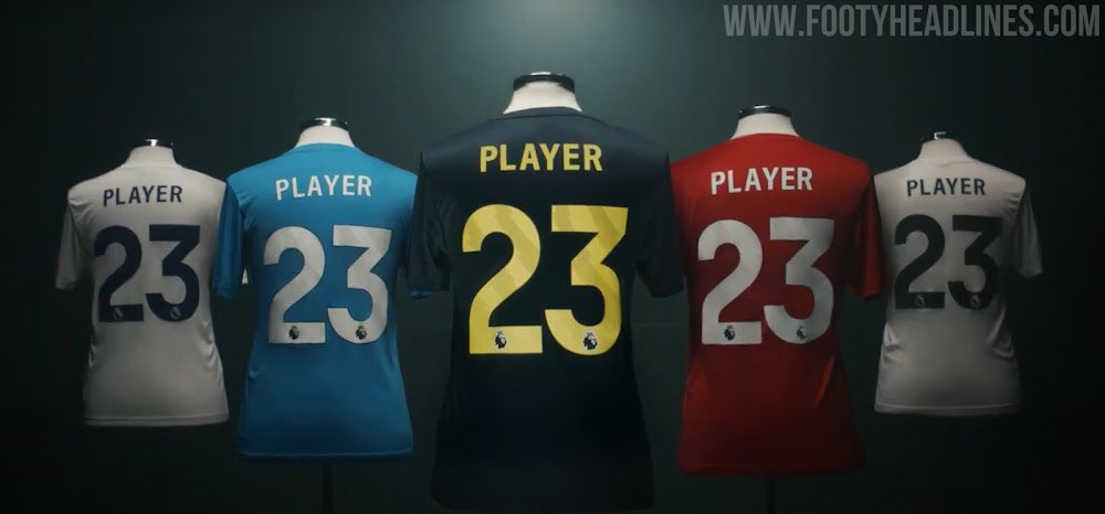 OFFICIAL🚨

Premier League merilis font terbaru mereka untuk musim 2023/2024 yang akan digunakan di jersey klub yang bertandingan di musim depan.

{A Thread}