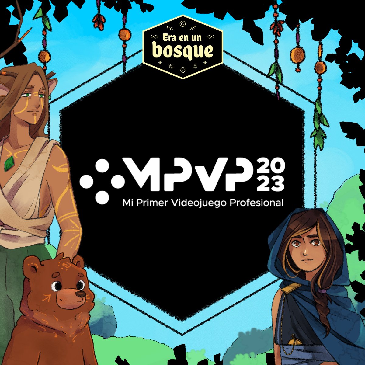 ElFogonGS's tweet photo. Estamos muy contentos de que Era en un Bosque, nuestra aventura gráfica, haya sido uno de los 10 proyectos seleccionados para el programa de mentorías #MPVP. Gracias @adva_vg por darnos esta oportunidad 🙌🏼🦌🌳 https://t.co/jeB9d10Vcy