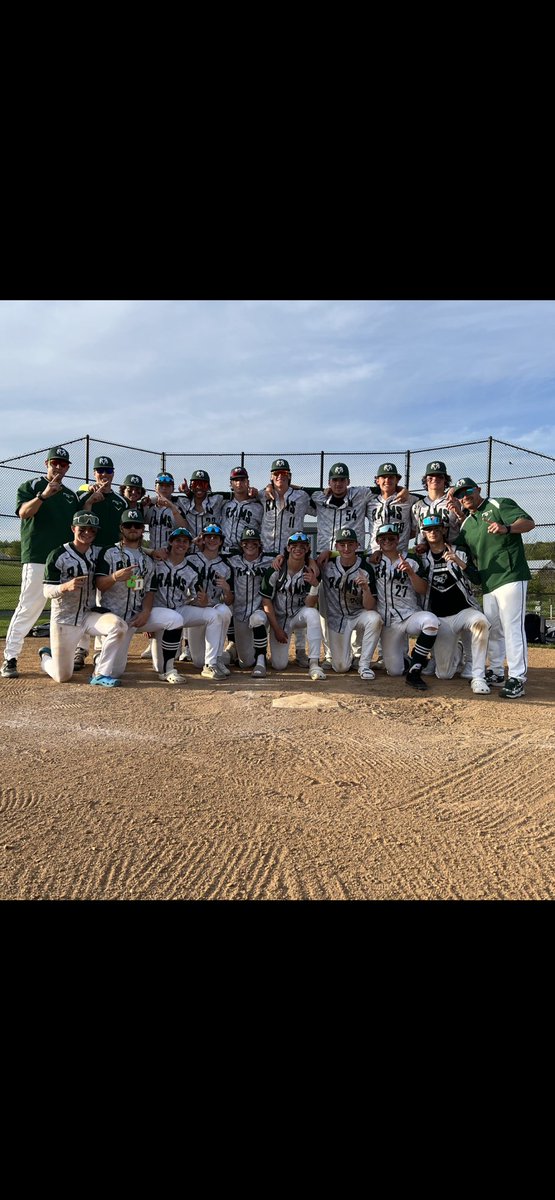 Rams win at home in walk off fashion on senior night! With that win they clinch the Mid Penn Commonwealth! <a href="/benlong_4/">Ben Long</a> gets the win on the mound and scores the winning run on the sac fly from <a href="/Lsogan_321/">Logan_Snyder</a> . Great team fight! #earnit