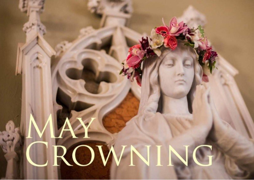 We’d like to invite our school community to join us for our May Crowning Liturgy, this Friday at 11a.m., led by our Grade 2 students.💐 Hope you can join us!