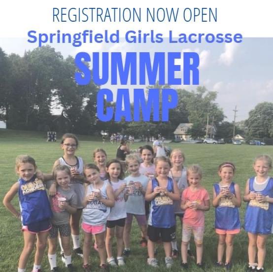 Youth Girls Lacrosse Summer Camp
Instruction by SHS Girls Lacrosse Players
When: June 19th-22nd, 4:30pm-5:30pm
Where: SHS
Cost: $75 (Includes a t-shirt)
Kindergarten-4th Grade
Fill out the form below! forms.gle/FfJV4kaiokTEXU…