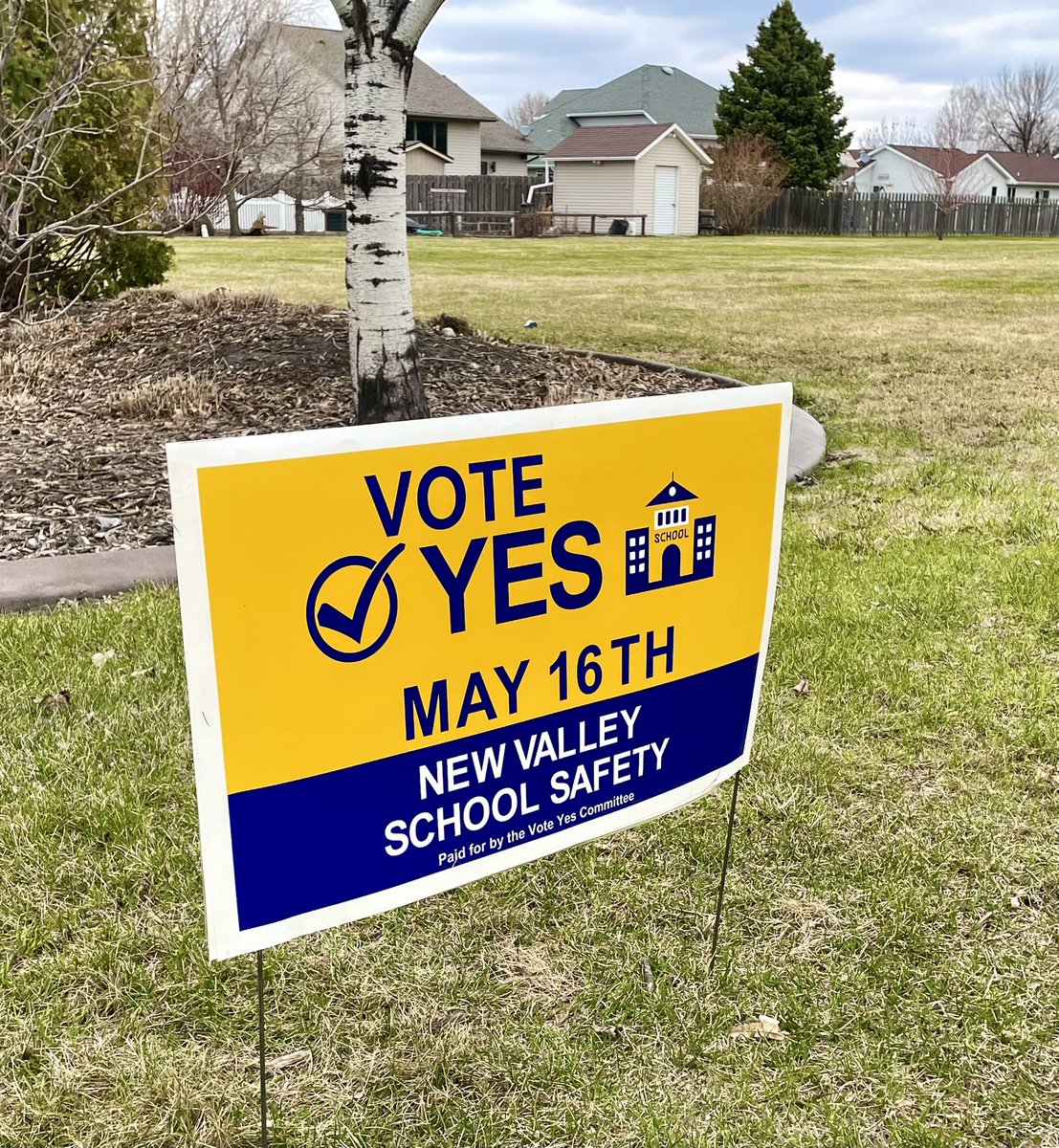I dedicated 11 years of my professional <a href="/GFSchools/">Grand Forks Public Schools</a> career serving the students, families, and staff of <a href="/vmsroyals/">Valley Middle School</a>, so I know firsthand the facility challenges that exist with the current/dated Valley Middle School. I fully support the referendum and will vote YES on May 16th.