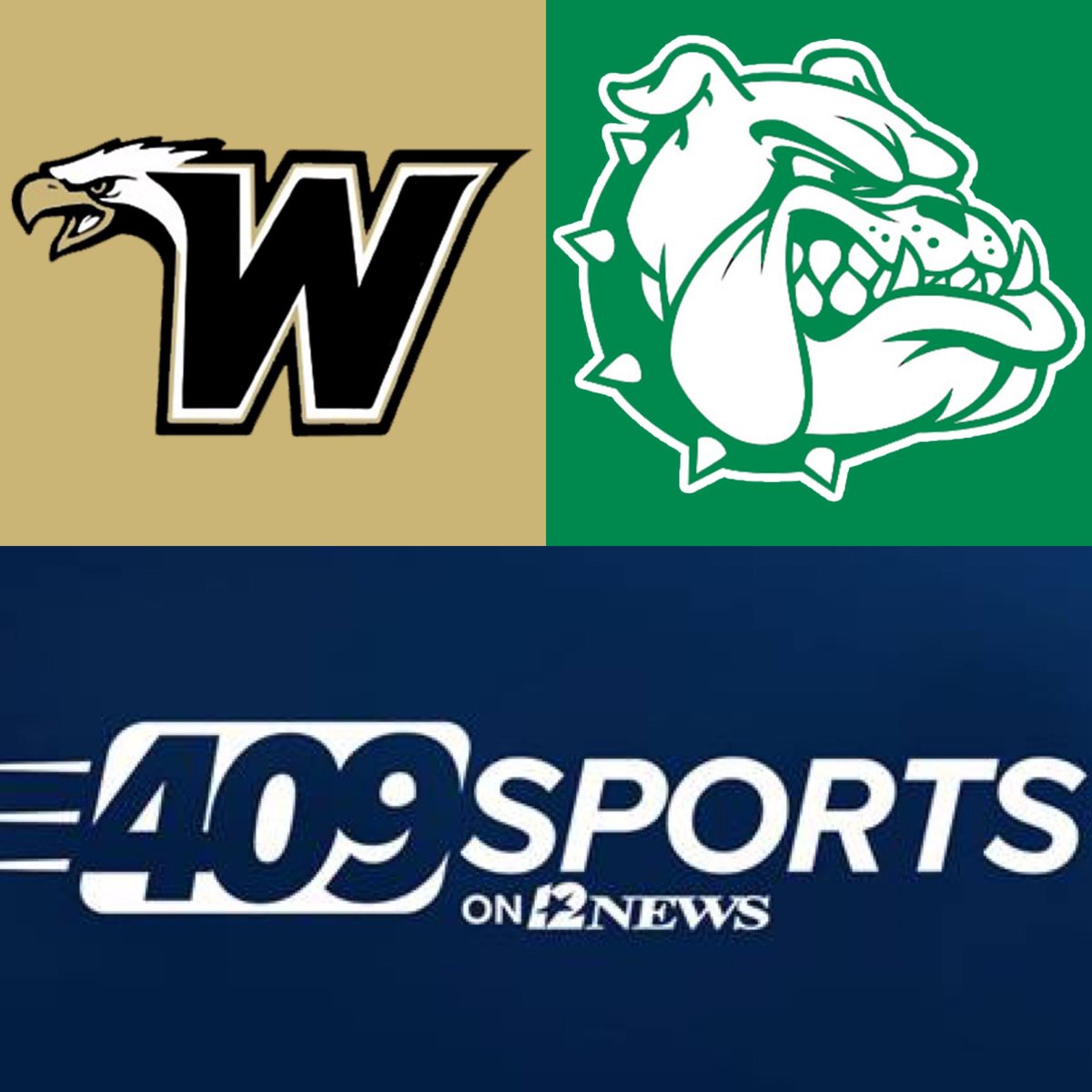 3A Area Baseball 
#23 Woodville vs
#19 Boling 
All games at Navasota 
G1: Thursday 7:00 pm
G2: Friday 7:00 pm
G3: Saturday 1:00 pm (if necessary)
Winner vs New Waverly or Diboll
#409Sports #txhsb @Eagles_Varsity 

PLAYOFF SCHEDULE: 12newsnow.com/article/sports…