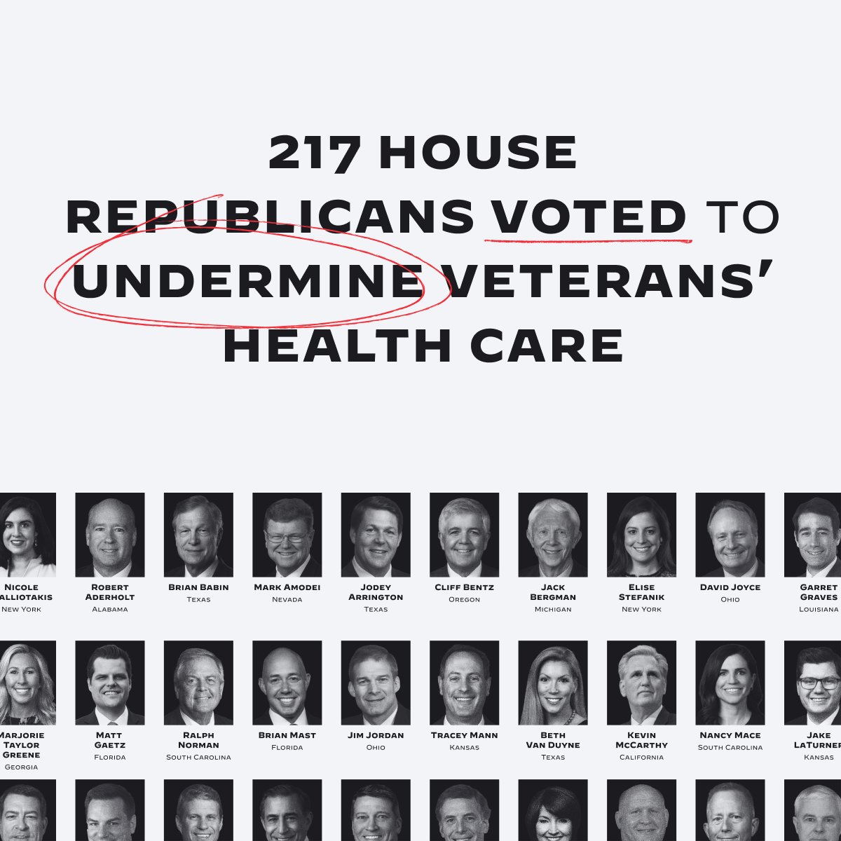 JoeBiden's tweet image. This is an insult to all the men and women who fought to protect our freedom.