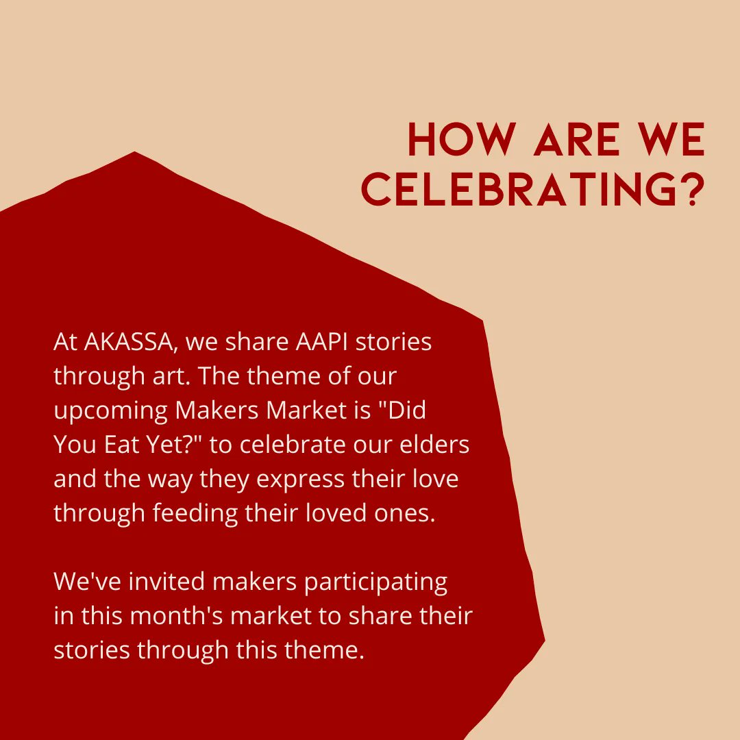 akassaco's tweet photo. We're committed to spotlighting small AAPI creators and elevating their work, we wanted to share our thoughts about why this month matters and what you can do. We hope that you join us as we continue to create space for AAPI creators to share their stories.   #aapi #AAPIHM https://t.co/U2xUYDRay9