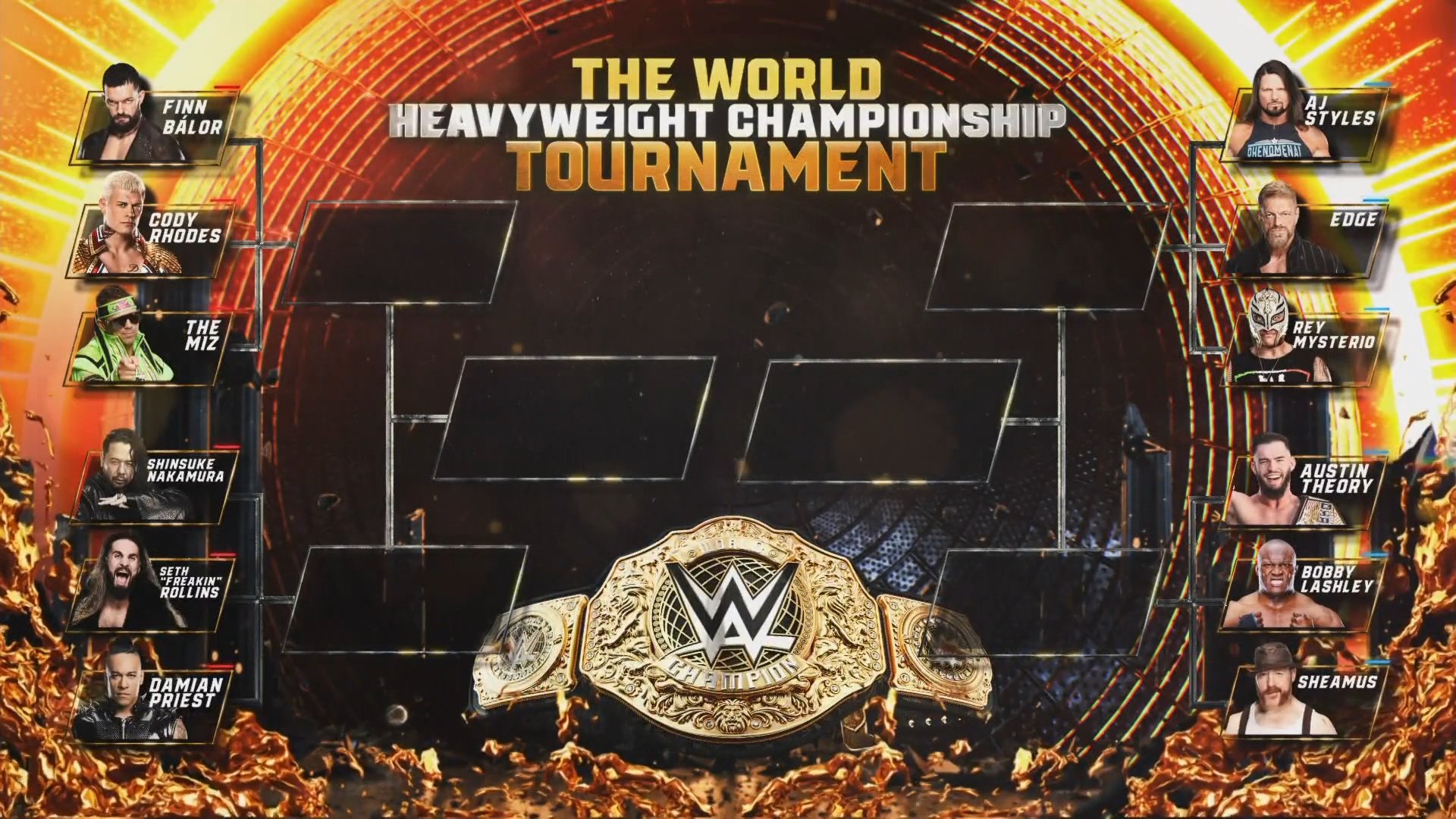WWE on Twitter "Who will win it all? WWERaw https//t.co/ZqC4PvA0Yp