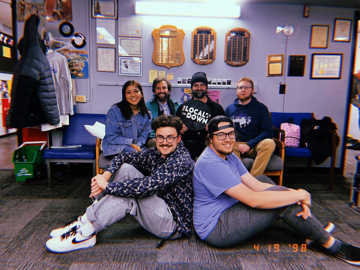 Episode 13 of The Local Lo-Down for this semester is available now! This episode we welcome Auxcab to the show!

Give the episode a watch on the FRS YouTube page, and don’t forget to listen in live Thursdays at 8pm on 88.9 WCVF The Voice and 89.5 WDVL The Inferno!