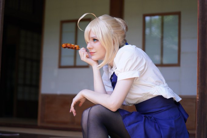 コスプレイヤーEvangelinaのTwitter画像11