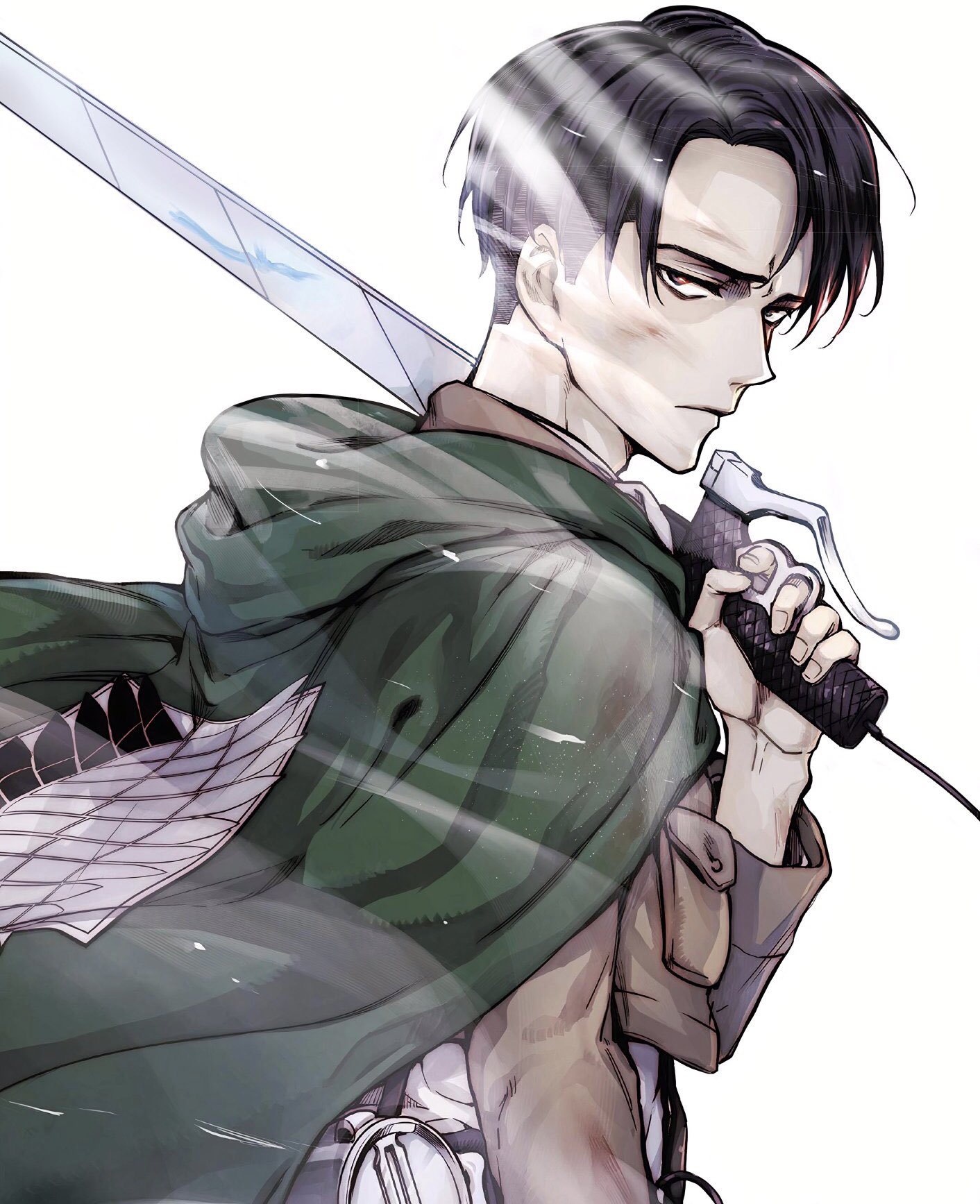 Levi Ackerman (Anime), Attack on Titan Wiki