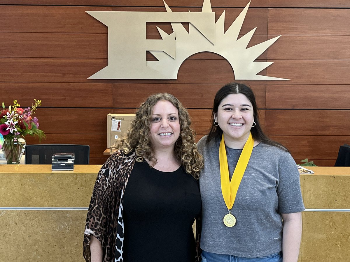 Congratulations Camila for earning a Gold Seal at state VASE and being recognized at the school board meeting tonight! We couldn’t be more proud! <a href="/LebanonTrailHS/">Lebanon Trail</a> <a href="/friscofinearts/">FISD Fine Arts</a>