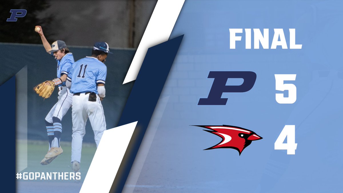 Varsity Baseball Final!!! #GoPanthers