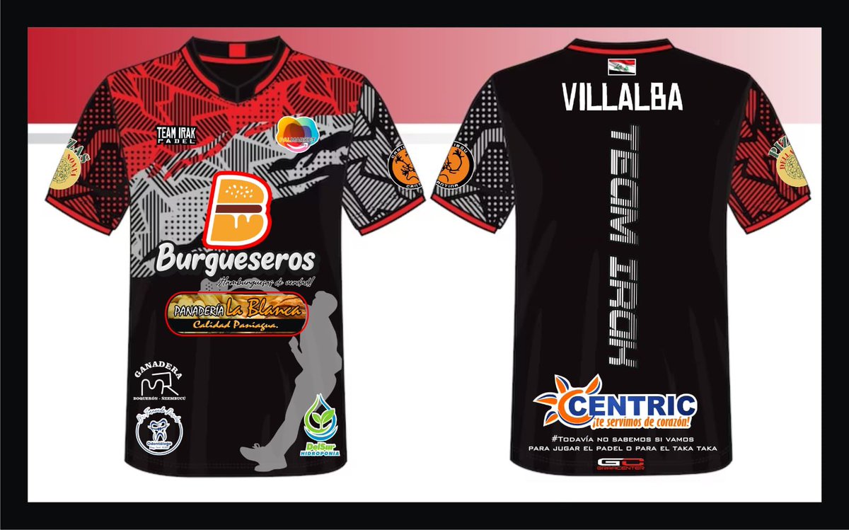 Agendamos pedidos para los que quieren la remera Team Irak padel Club 🏓