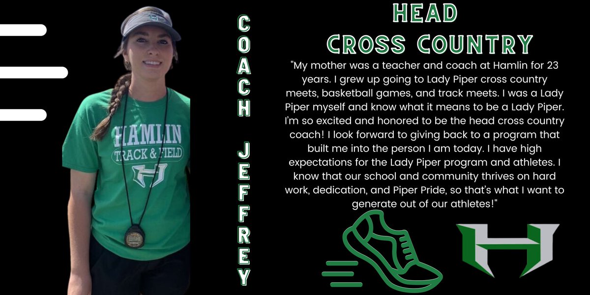Love the direction our athletic programs are headed.  Former Lady Pipers leading the way for future Lady Pipers!  Can’t wait to see them coach our kids the Piper Way! <a href="/IsdHamlin/">Hamlin Collegiate ISD</a> Coach Jeffrey brings an amazing wealth of knowledge and competitiveness that runs deep in her blood!