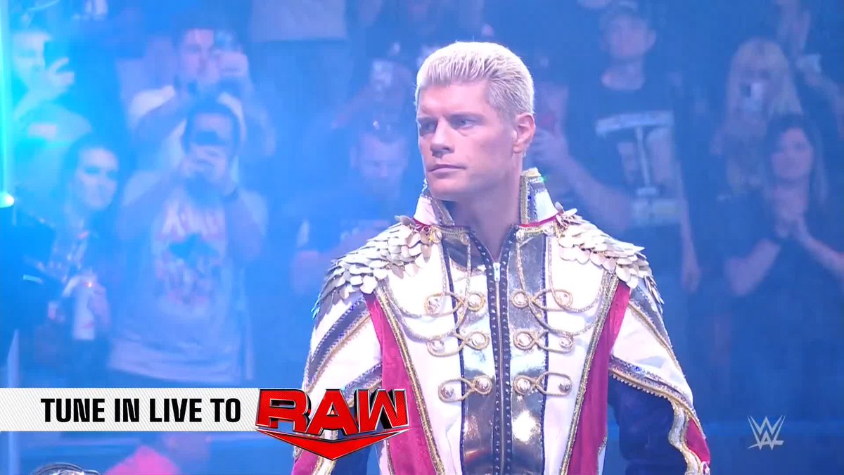 WWE on Twitter "Cody Rhodes remembers. WWERaw"