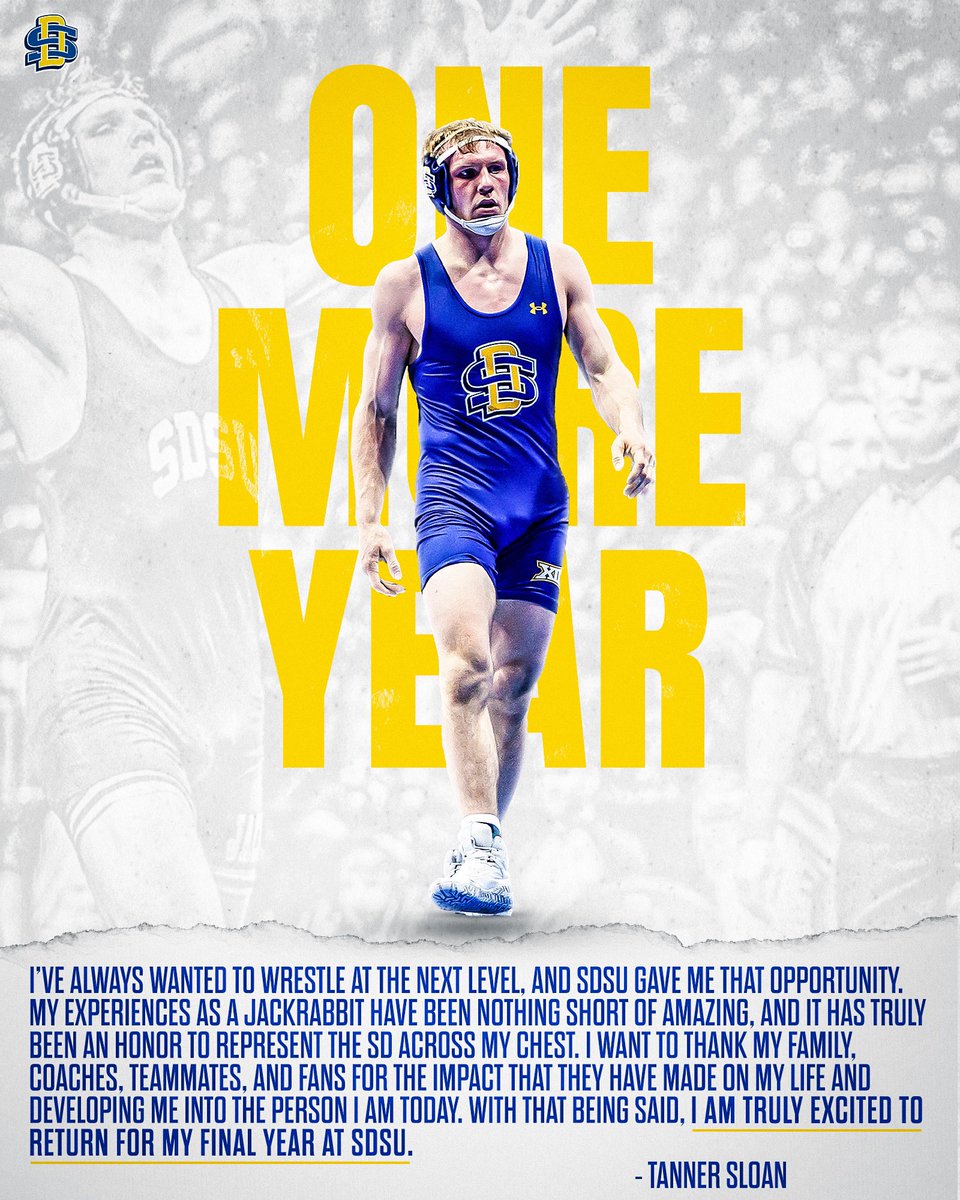 SD is 🏠

Excited to represent the 🐰 for one more year!