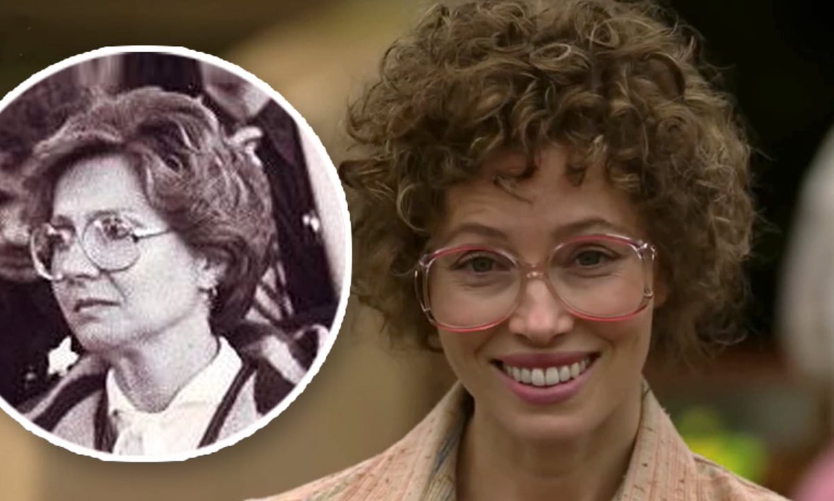 2 TV mini series are currently streaming about Candy Montgomery, a Texas wife who in 1980 killed her lover’s wife by striking her 41 times with an ax. And let’s not forget that Barbara Hershey played Candy in a 1990 TV movie. Hollywood sure loves this nasty 43-year-old story!