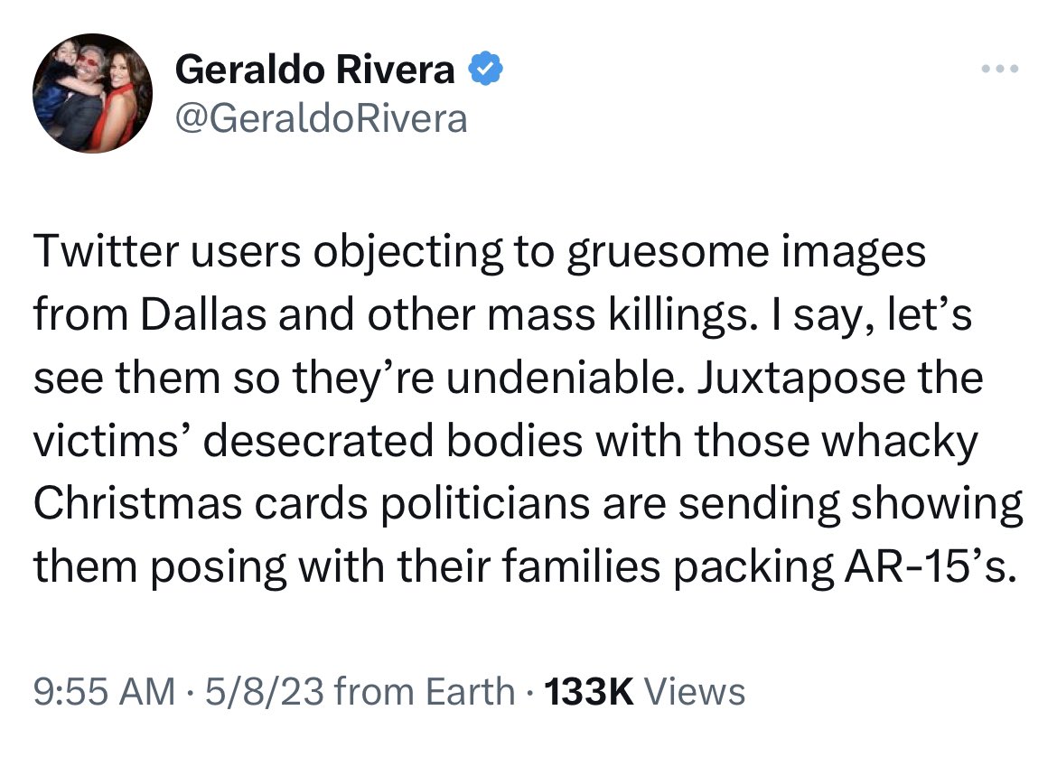 davenewworld_2's tweet photo. Geraldo put on his big boy pants today https://t.co/iU4NVVwkVC