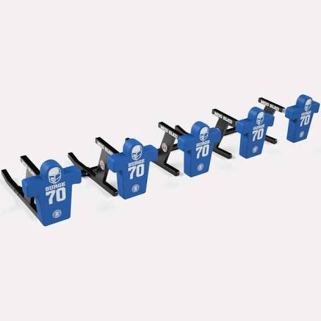KMS Boy's Athletics Fundraising Updates.

KMS Football had the Rogers Athletic 5-Man JV Mod Sled delivered today. 

This sled will help develop the basic fundamentals for the Offensive/Defensive Linemen of Comanche Football. 

#WEcommand