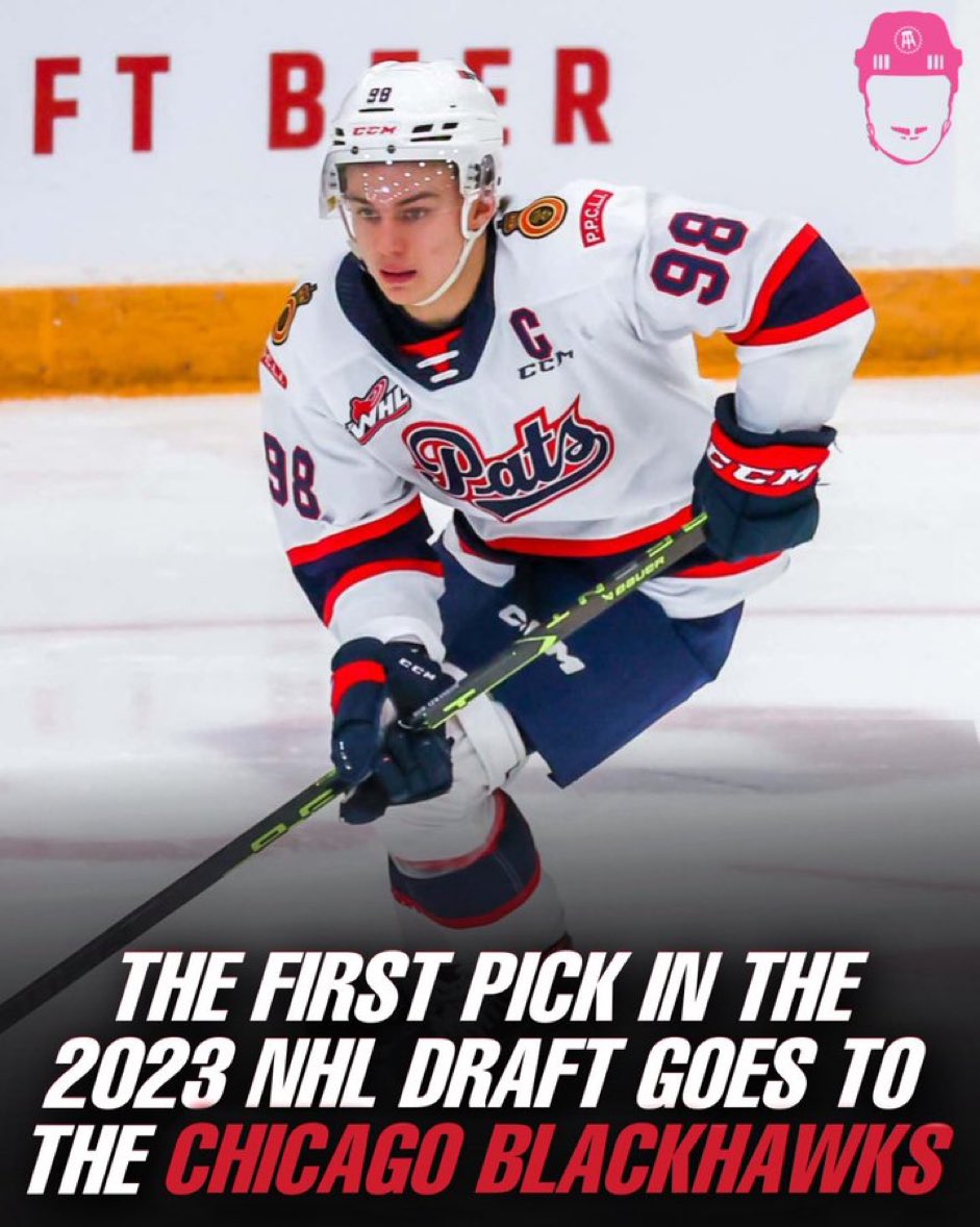 Barstool Sports on Twitter "Connor BEDARD IS A CHICAGO BLACKHAWK