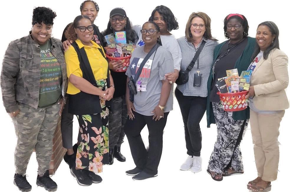 MsSHayes3's tweet photo. We absolutely hit the lotto with our Assistant Principals and our Administrative Assistants…. Gratitude is the highest form of service. I love our JC SOAR… https://t.co/Vgkh7c6TiF