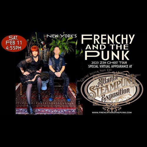 Draven_Taylor's tweet photo. Virtual Concert Video:
Frenchy And The Punk @ Atlanta Steampunk Expo 2023
https://t.co/xVuuL4WAg4
#Musiceternal #FrenchyAndThePunk #AtlantaSteampunkExpo #ZenGhost #DarkCabaret #PostPunk #SteamPunk #UnitedStates https://t.co/FGrpFG4yLv