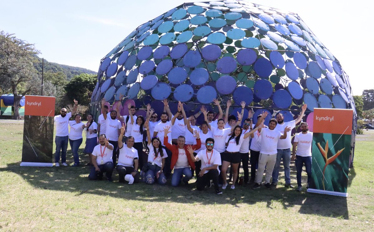 5 días de actividades, 180 voluntarios de @Kyndryl Costa Rica acompañando, guiando y motivando a 300 jóvenes de colegios de la localidad en proyectos para fomentar  habilidades enfocadas en proyectos #STEAM. Gracias @AEDCostaRica  #TheHeartofProgress #ProCommunity
