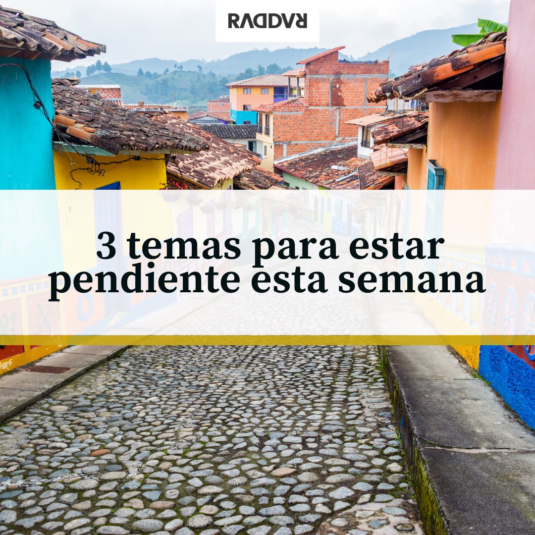 RADDARCKG's tweet photo. Temas para estar pendiente ✅
.
.
.
#inflación #servicios #Gasolina #inversión #incertidumbre #consumerfans https://t.co/pF3jx5IV40