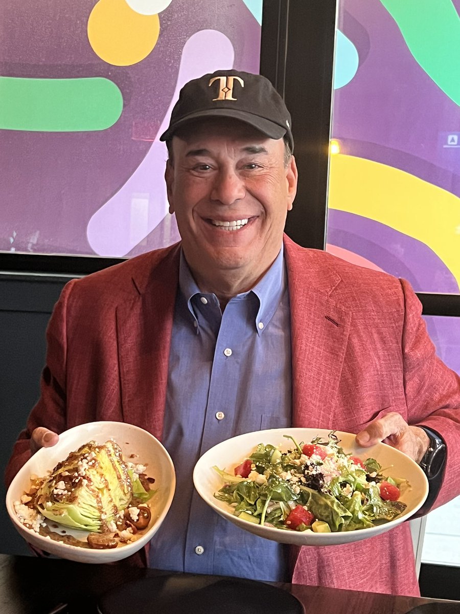 Jon Taffer on Twitter "Update! Check out some of the salads, plates