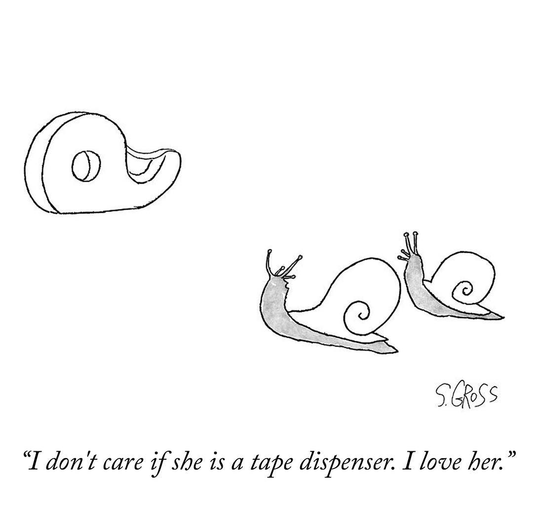 NewYorker's tweet image. A cartoon by Sam Gross, who died this week, at age 89. #NewYorkerCartoons