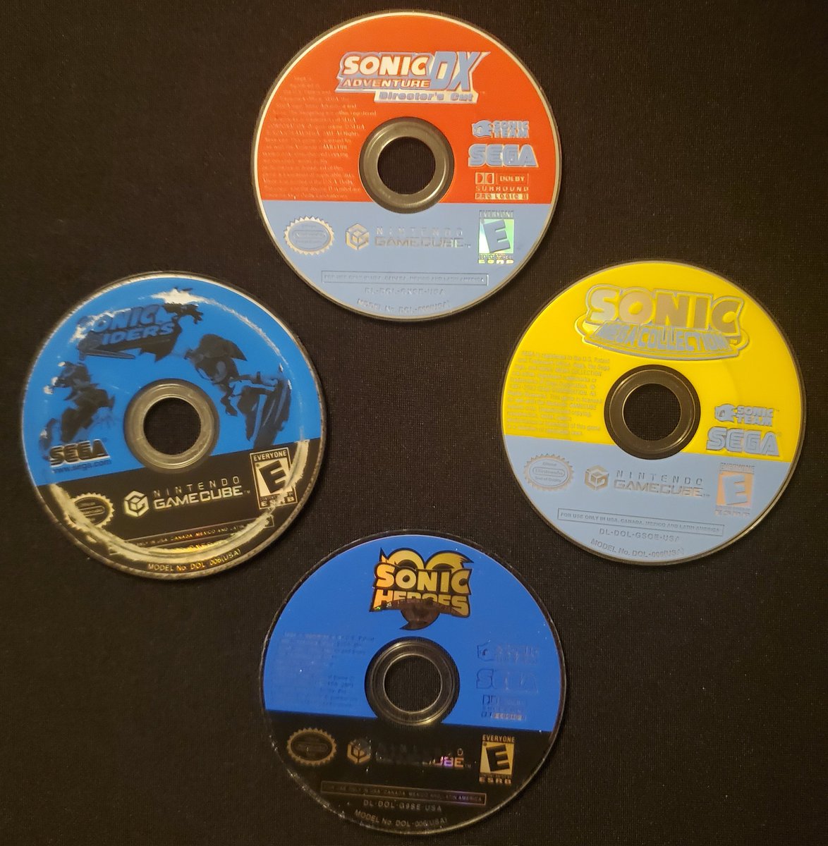 MouraBros's tweet photo. Day 8
Sonic games
After the fall of the Dreamcast, Sonic on Nintendo consoles became a reality!
#minidiscmay #Nintendo #gamecube #gcn #Sega #dreamcast #sonicthehedgehog #sonicadventure #sonicmegacollection #sonicheroes #sonicriders https://t.co/JzJZMhCBYV