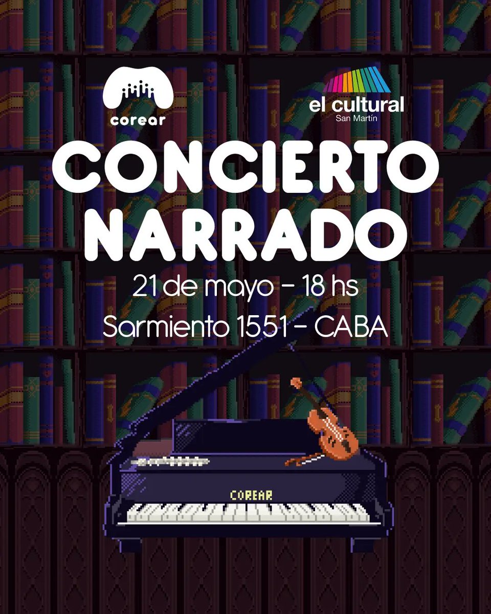 Corear Orquesta de Videojuegos tweet media