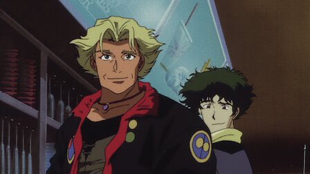 Done watching Cowboy Bebop episode 7. A really fun entry with a cool guest character with VT. The animation is once again stellar. 8/10