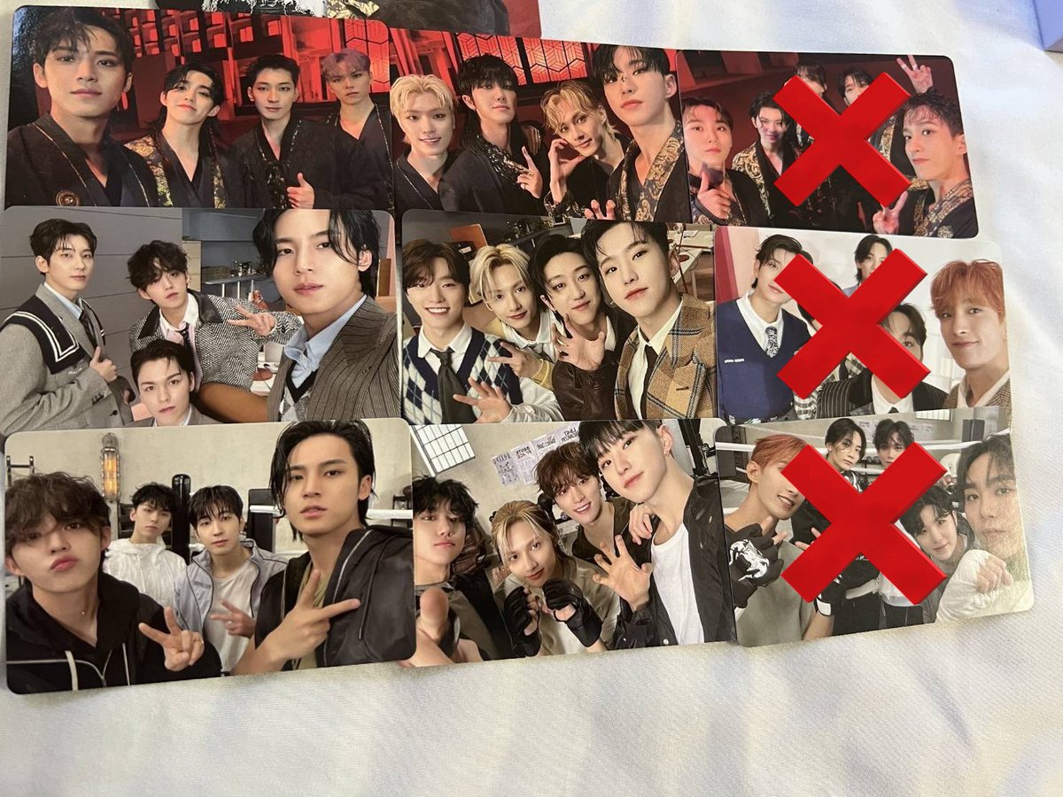 ✨ OPEN SHARING FML DELUXE VER ✨

Avail member All dp 10K 
Jun 40K
The8 40K 
Seungkwan 30k
Vernon 30k
Dino 30k

Grup all dp 5k
- hiphop set 25k
- pepo set 25k

📍Tegal 
✅ Ada Grup sharing
✅ Otw wh kr 
❌ Exc Packing