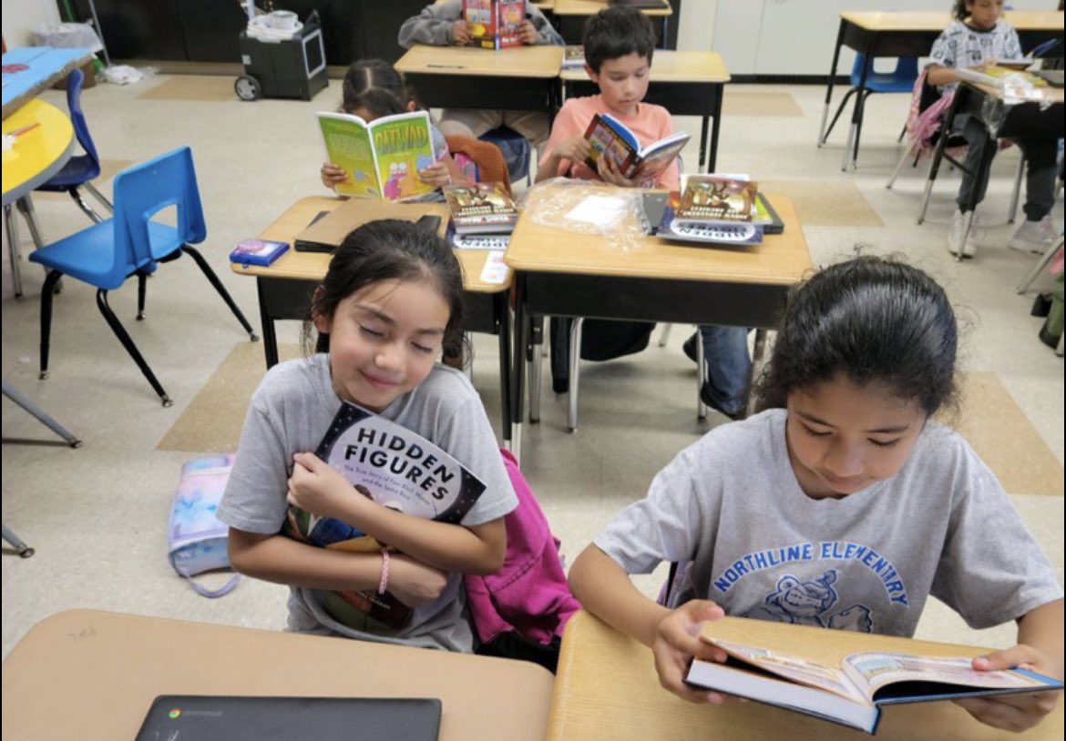 Northline Elementary tweet media