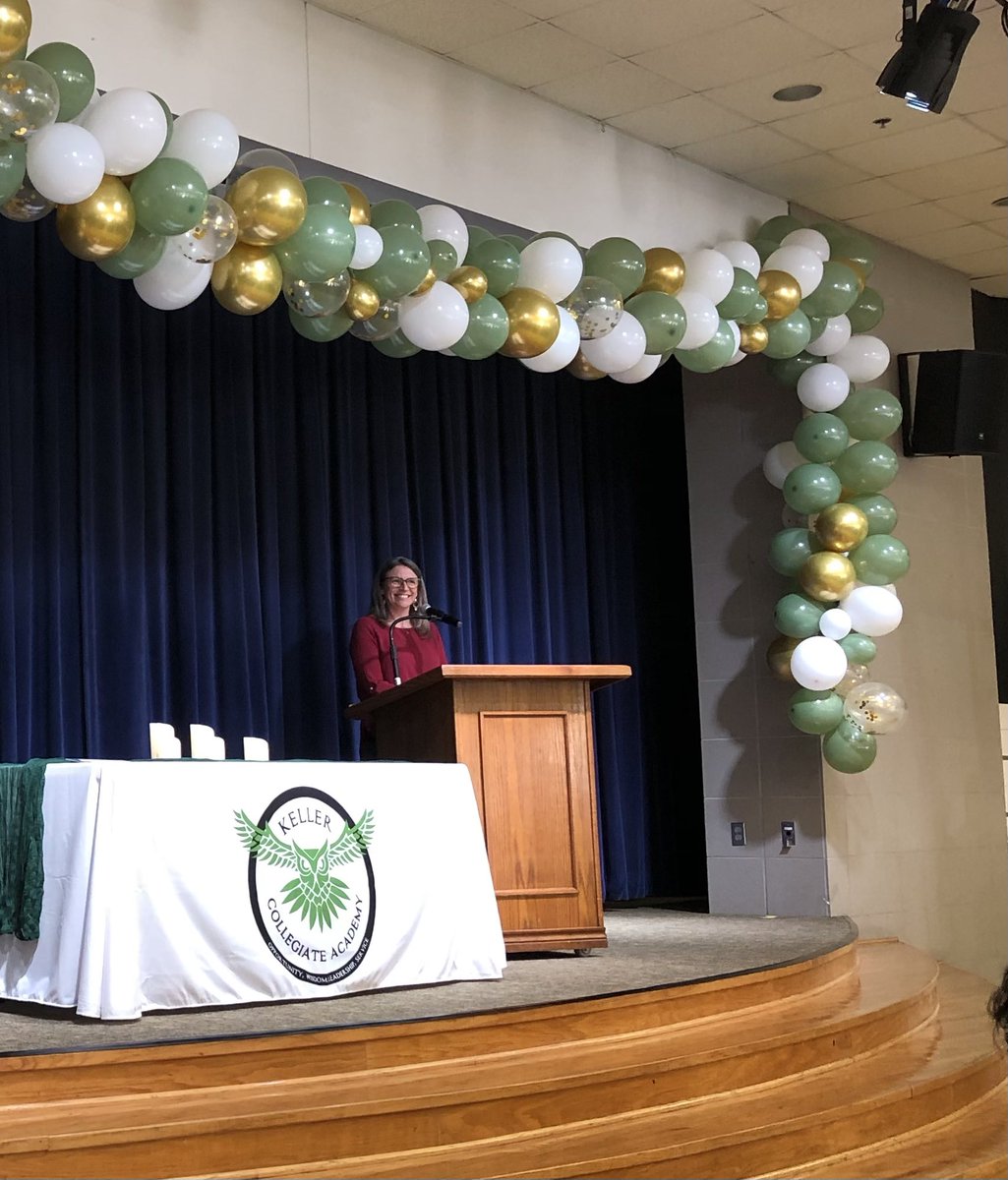 Keller Collegiate Academy tweet media