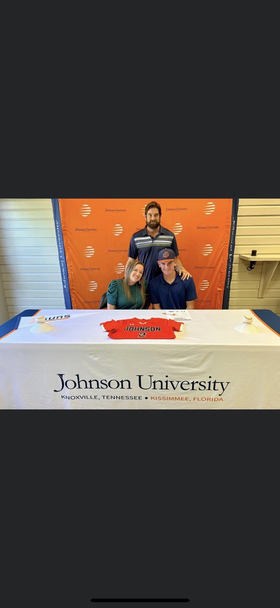 baseball_creek's tweet photo. Congrats to Gavin Williams on Committing today to Johnson university!! Kid can swing it!! Happy For you Gav!
#CreekDog https://t.co/aqxjDTXJSy