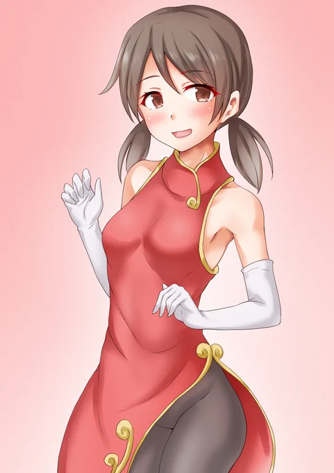 チャイナしらぁーゆきぃー #艦これ