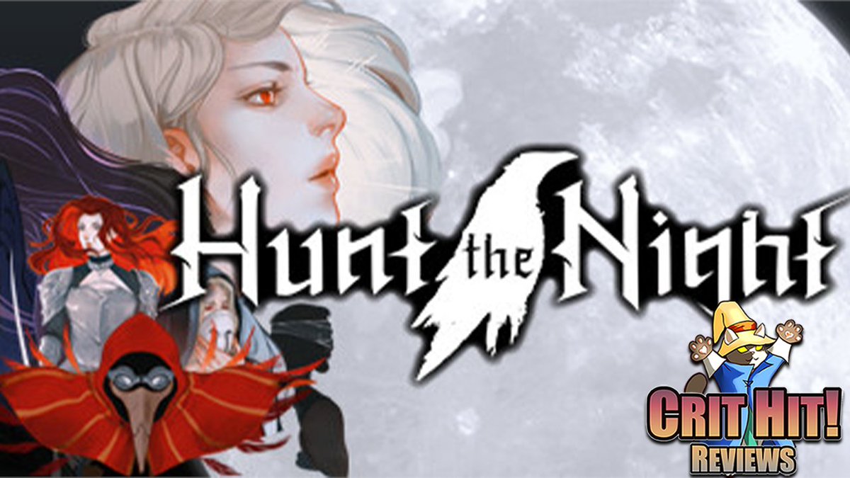 IndieArlyeon's tweet photo. Hey, just released a new #CritHitReview - this time being my coverage of the #zelda -Like action adventure #indiegame @_HuntTheNight .
Check it out @ https://t.co/UMG6Ai4Vvi https://t.co/Q8Iz2IlIRv