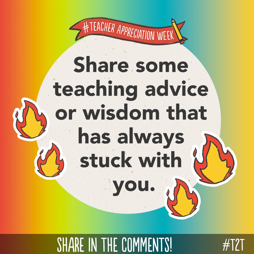 Teacher2Teacher tweet media