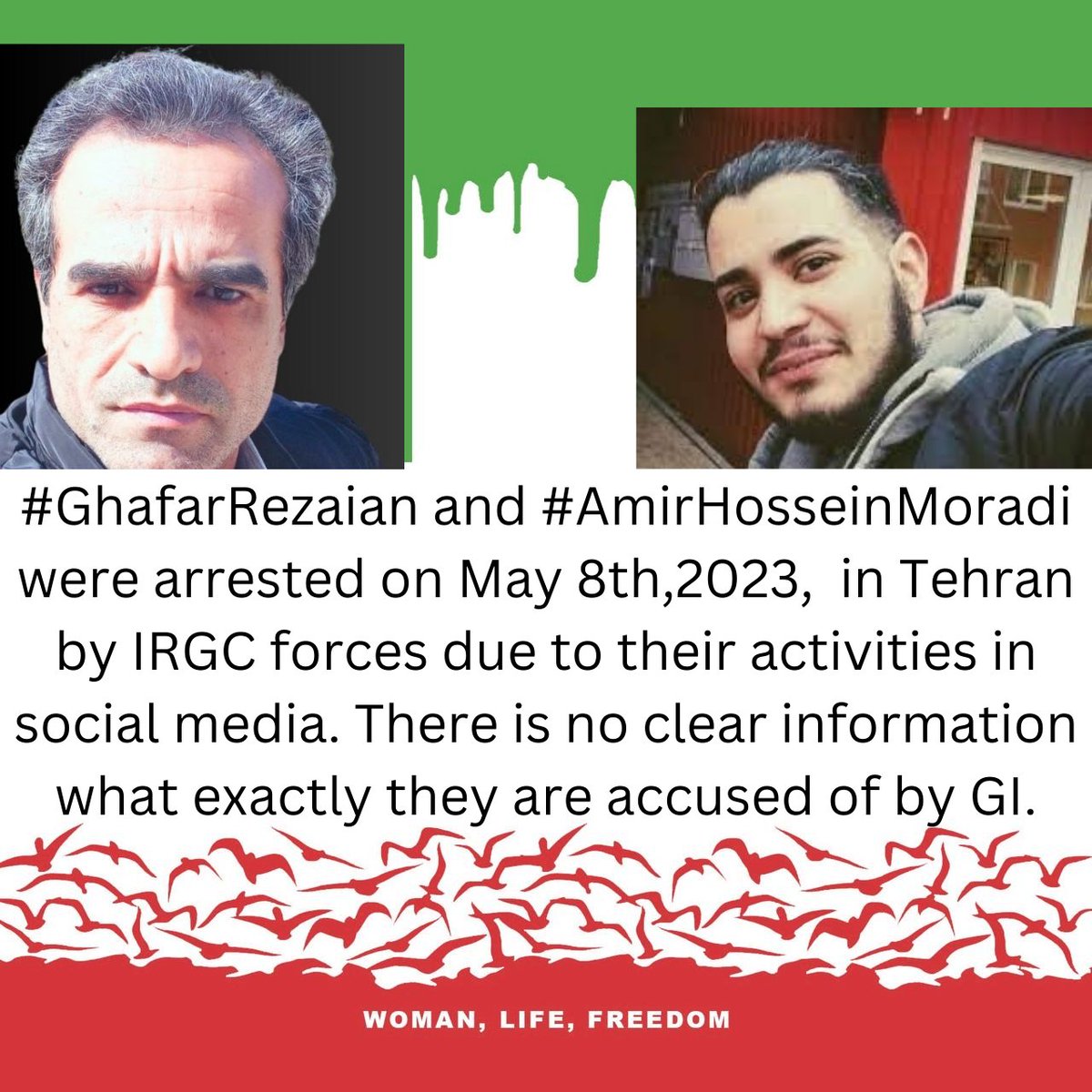 Iranians have been using social media platforms — and, in some cases, like #GhafarRezaian and #AmirHosseinMoradi  risking their lives to expose GI and IRGC. #IRGCterrorists