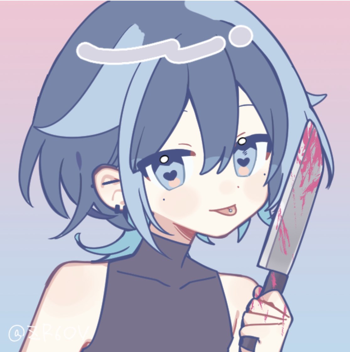 KaikaziVT's tweet photo. I just wanna love you guys 🖤
#kaicult #VtubersUprising #Vtuber https://t.co/e8JHnKBzuP