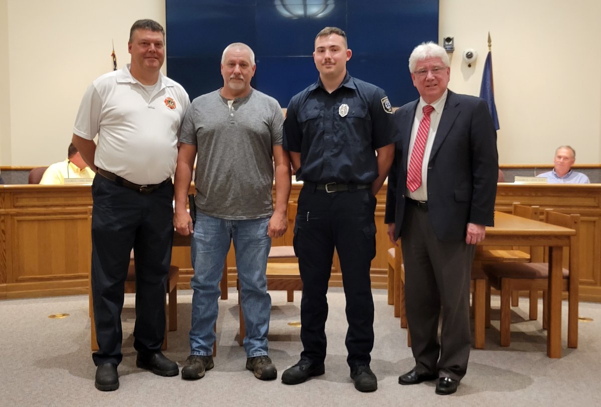 Batesville Fire & Rescue on Twitter "Our newest fulltime Firefighter