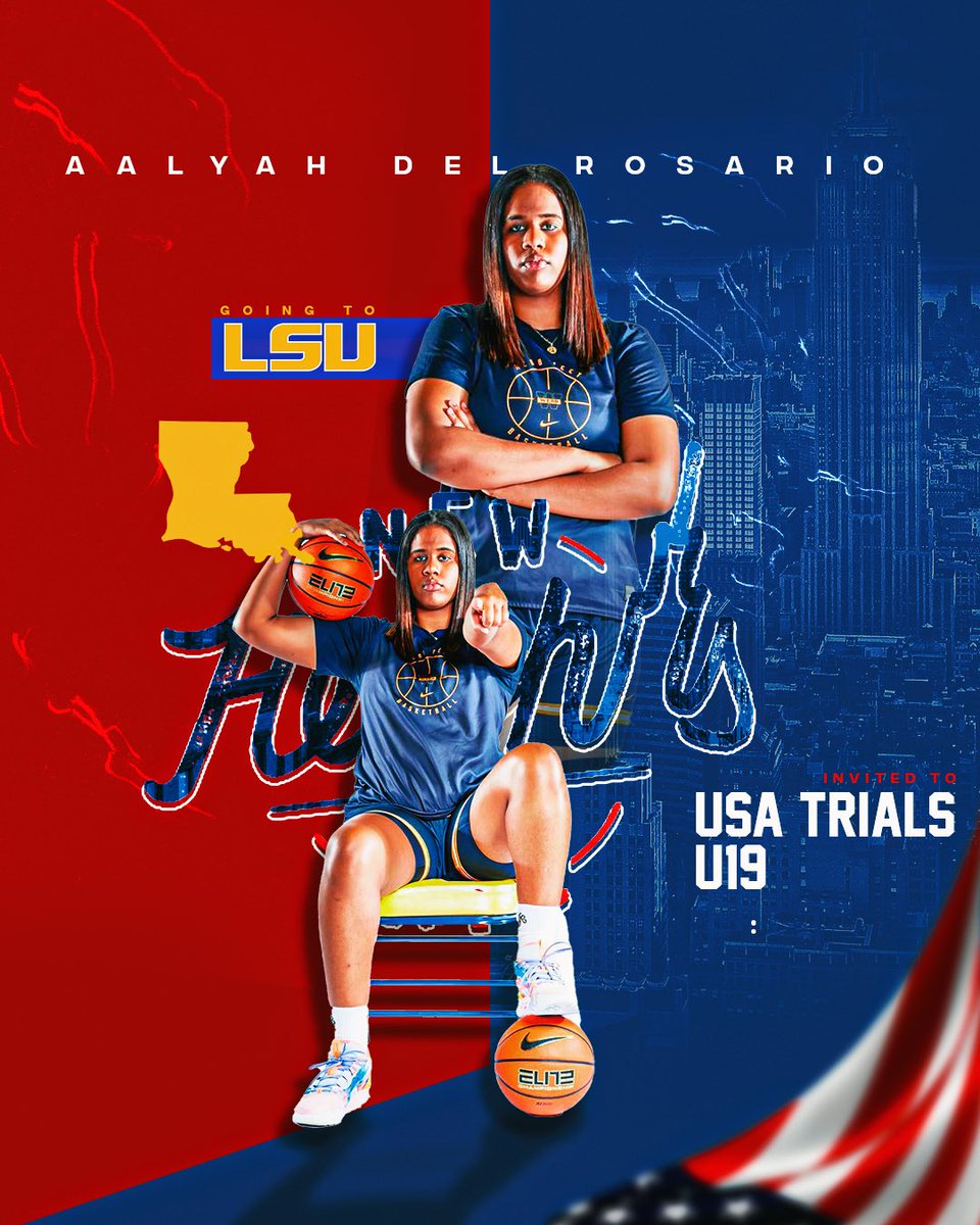 Congrats Aalyah on your invite to attend U19 Trials for <a href="/usabasketball/">USA Basketball</a>  - always proud of you! Good luck 🤞🏽<a href="/del_aalyah/">Aalyah Del Rosario</a> 

#FAMILY🔴🔵⚪️