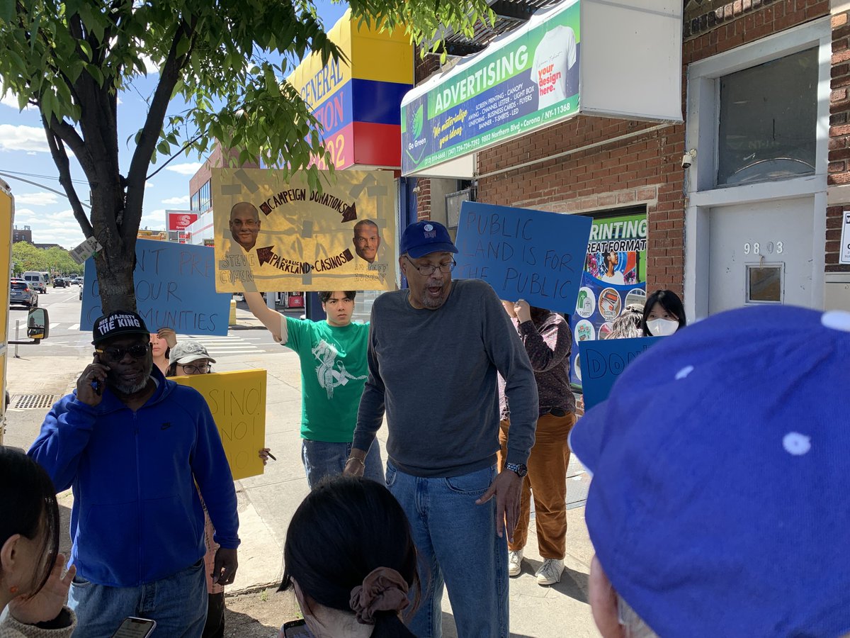 Flushing Anti-Displacement Alliance tweet media