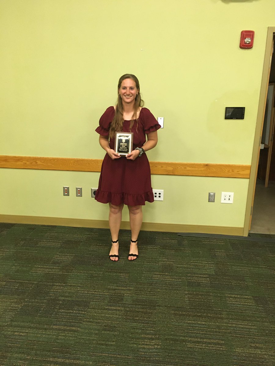 2023 Manny Awards and Sportswoman of the Year for our very own Lainey Bonser!