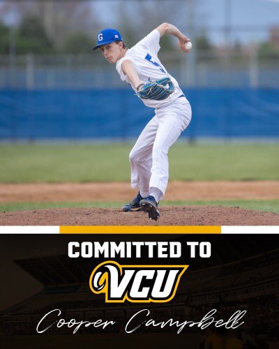 Cooper Campbell (@ccampbell2024) on Twitter photo Excited to announce my commitment to Virginia Commonwealth University. So thankful for this opportunity & wanted to thank everyone who believed in me and my ability. <a href="/BradleyLeCroy/">Bradley LeCroy</a> <a href="/tgordon022/">Tanner Gordon</a> <a href="/a_llewellyn_3/">Andrew Llewellyn</a> <a href="/RudyCox_6/">Andrew Cox</a> <a href="/T_eazy24/">Triston McKenzie</a> <a href="/ECGlassBaseball/">E. C. Glass Baseball</a> <a href="/RichmondBraves/">Richmond Braves</a> <a href="/coach_georiv8/">Geo Rivera Sr</a> Excited to announce my commitment to Virginia Commonwealth University. So thankful for this opportunity & wanted to thank everyone who believed in me and my ability. <a href="/BradleyLeCroy/">Bradley LeCroy</a> <a href="/tgordon022/">Tanner Gordon</a> <a href="/a_llewellyn_3/">Andrew Llewellyn</a> <a href="/RudyCox_6/">Andrew Cox</a> <a href="/T_eazy24/">Triston McKenzie</a> <a href="/ECGlassBaseball/">E. C. Glass Baseball</a> <a href="/RichmondBraves/">Richmond Braves</a> <a href="/coach_georiv8/">Geo Rivera Sr</a>