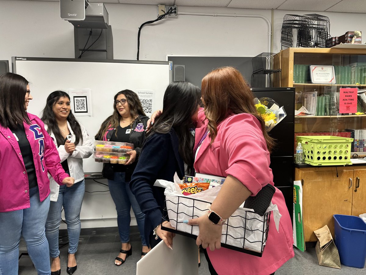 The Absolutely Divine Alpha Delta chapter is PROUD to present our first annual “Te Lo Mereces” scholarship winner from Waltrip High School!  <a href="/WaltripRam/">Waltrip High School</a>