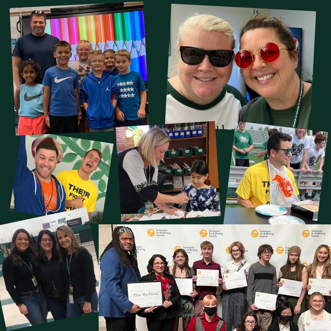 As National Teacher Appreciation Week comes to a close, we want to again give a huge shout out to our amazing teachers! Everyone has had at least one teacher who impacted their life and we want to hear about yours. Please tell us about teachers who made a difference for you!