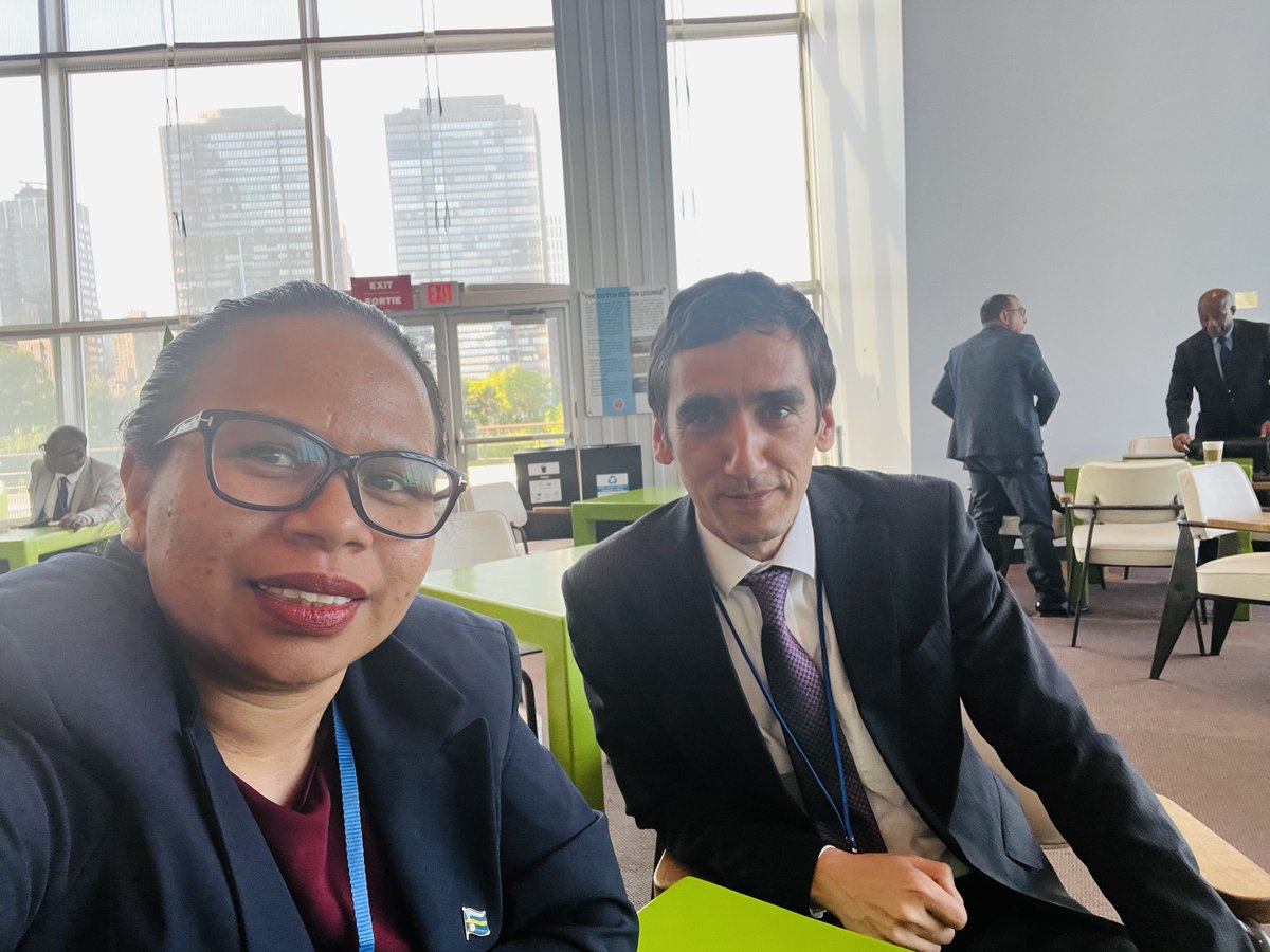 JosieannJacob's tweet photo. Met my colleague Jon, the Elections Officer from Tajikistan🇹🇯.
Discussed their candidacy to the ECOSOC term 2024-2026 and other issues of similar interest such as water.
#BuildingNetworks #APG #WaterDiplomacy #ChairOfWaterConference #TajikistanHostin2028 https://t.co/cTxpp04xOQ