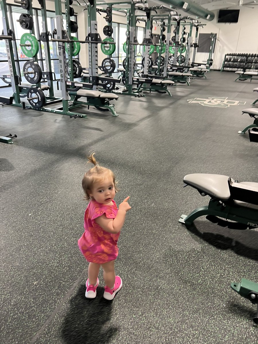 Thankful that all mine have been raised in a Fieldhouse. More life lessons can be found in this room than almost anywhere. #BREEZY💪